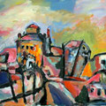 Zeitz I, Acryl auf Leinwand, 2009