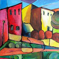 HOT I, Acryl auf Leinwand, 2014