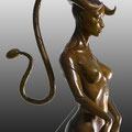 Taurus, bronze by Fredange