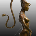 Taurus, bronze by Fredange
