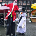 Auf dem Weihnachtsmarkt in Werne