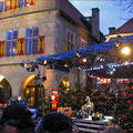 Auf dem Weihnachtsmarkt in Werne