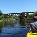 Paddeln in Kanada: Mit dem Kayak lassen sich zahlreiche Flüsse in Ontario erkunden.