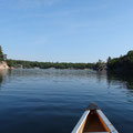 Paddeln in Kanada: Manche Nationalparks vermieten Kanus und Kayaks an die Besucher.