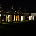 Torontos Nuit Blanche 2014: Between Doors, ein weiteres begehbares Kunstprojekt.