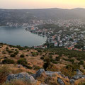 Blick vom Drid auf die Bucht