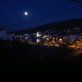 Marina bei Nacht.