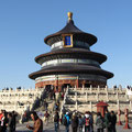 Der Himmelsaltar im Tiantan-Park in Beijing.