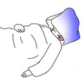 あおむけ