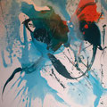 Blue Energy, 2021, 120x100x4cm