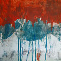 Ohne Titel, Acryl auf Papier, 50 x 70 cm, 2024, 420,- EUR
