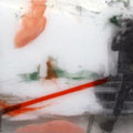 Schatten 13101813 - Mischtechnik auf Acryl - 30 cm x 80 cm - 2013 - 480,- €