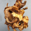 Windungen - 44 cm x 20 cm - Wurzelholz