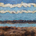 "Wellengang" - Mischtechnik auf Leinwand 50x60 - 290.-