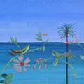 La Gomera - 40 x 30cm - Acryl auf Leinwand