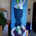 Perspektivwechsel, Acryl auf Leinwand, 30 x 90 cm, 2024, 420,- EUR