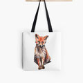 Tote Bag Print Kleiner Fuchs