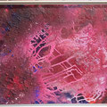 50 cm x 60 cm - Acrylmischtechnik