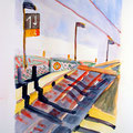 Reisen 2 Aquarell 35x25