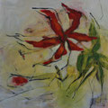 Gloriosa - Acryl auf Leinwand - 80 x 80cm