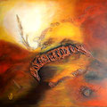 FOSSIL - Mixed Media - LW 80 x 80 cm