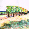 Reisen 1 Aquarell 25x35