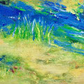 50 cm x 60 cm - Acrylmischtechnik