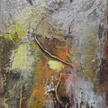 Spuren II - Mixed Media - Leinwand 60 x 80 cm