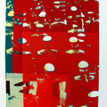 Auflauf 2008 - Siebdruck auf Papier - 70 cm x 100 cm - 2008 - 280,- €