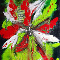 Frühlingsmelodie II -Mixed Media - LW 50 x70 cm