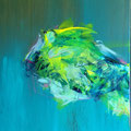 Ohne Titel, Acryl, 80x80