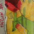 Mischtechnik / Papier, A5