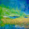 90 cm x 120 cm - Acrylmischtechnik
