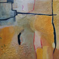 "Sonnentag" - Mischtechnik auf Leinwand 50x50 - 300.-