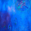 Ewigkeit - 90 x 120cm - Acryl auf Leinwand