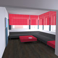 Lounge/Foyer Ausbau / Planung & Realisierung