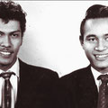 Andy Tielman en Edu Schalk (ca. 1957/1958)