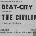 Krantenknipsels uit hun succesvolle beat periode 