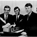 The Teddy Bears (1964)  vlnr: Hans Canters, Stefan Swaczyna, Cees van Riel,   Jos van Opstal, Jan Korebrits