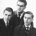 HE NEW HEADLINES 1962 vlnr: Jan (Dimitri) van Toren - Kees van Dijk - Hans van Dijk (fotocollectie: Kees van Dijk)