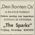 The Sparks: Dagblad de Stem 28-10-1967