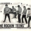 THE ROCKIN' TEENS vlnr: Arie Mosies, Benny Tönjes, Boudy Rhemrev, Henny Breukers en Rudy Koeasi Amoed