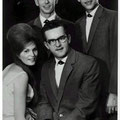 vlnr: Mia van Oosterhout - André de Winter - Kees van Dijk - Hans van Dijk