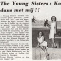 The Young Sisters - Tuney Tunes maart 1964
