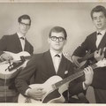 The Tomico's - vlnr: Theo "Co" de Rooy - Michel van de Smissen - Tonny Jongenelis