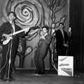 THE ROCKING SCREAMERS tijdens een avondvullend optreden in het Gemeenschapshuis te Oudenbosch op 22 november 1963.