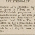 THE STARLIGHTS: De Eendrachtbode 24-5-1968