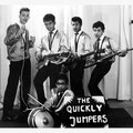 THE QUICKLY JUMPERS 1963 - vlnr: Willy Butters, Albert Petitjean, Joseph 'Oetjoe' Kotta, Rob Gillet - zittend: Daan Takarindingan  (collectie Albert Petitjean)
