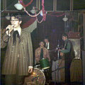 Donderdag 5 dec. 1968 -  Bergen op Zoom -  Sinterklaasavond drumband “Odiles Rapid”  
