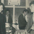 1964 The Rocking Strangers in de Ahoy bar.